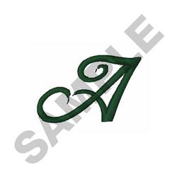Stylish Script A - 4x4 script quick stitch embroidery design for Birthday Celebrations