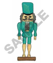 nutcracker detailed machine digital embroidery - THE NUTCRACKER perfect for Wall Art