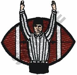 touchdown beginner-friendly machine embroidery - TOUCHDOWN perfect for Coaching Bags