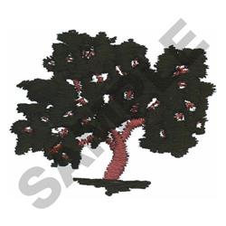 TREE - 4x4 tree beginner-friendly machine embroidery design for Outdoor Cushions