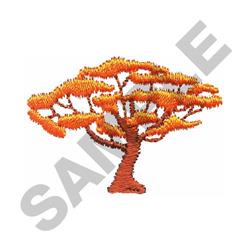 tree quick stitch machine digital embroidery - TREE perfect for Pet Apparel