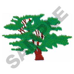 quick stitch tree machine embroidery pattern - TREE perfect for patchwork quilt blocks