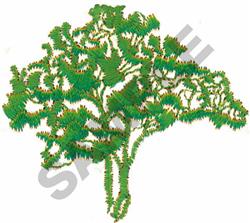 tree beginner-friendly machine digital embroidery - TREE perfect for kitchen aprons