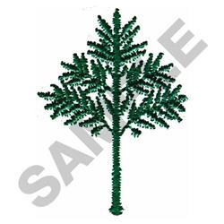 tree quick stitch machine digital embroidery - TREE perfect for Textile Projects