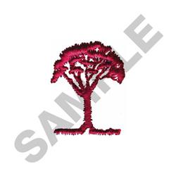 tree quick stitch machine digital embroidery - TREE perfect for kitchen tea towels