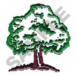 quick stitch tree machine embroidery pattern - TREE perfect for patchwork quilt blocks