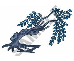 TREE - 4x4 tree detailed machine embroidery design perfect for patchwork quilt blocks