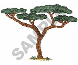 TREE - 4x4 tree beginner-friendly machine embroidery design for patchwork quilt blocks