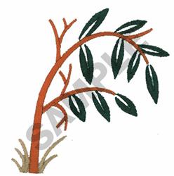 beginner-friendly tree machine embroidery pattern - TREE perfect for reusable tote bags