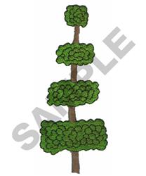 tree beginner-friendly machine digital embroidery - TREE perfect for reusable tote bags