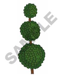 TREE - 5x7 tree beginner-friendly machine embroidery design for patchwork quilt blocks
