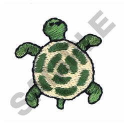 turtle quick stitch machine digital embroidery - TURTLE perfect for reusable tote bags