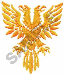 TWO HEADED EAGLE CREST
