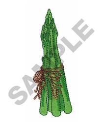 VEGETABLE - 4x4 leaf beginner-friendly machine embroidery design for kitchen tea towels