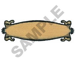 VICTORIAN FRAMEWORK - 4x4 framework beginner-friendly embroidery design for Name Tags