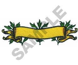 leaf beginner-friendly machine embroidery - VICTORIAN FRAMEWORK perfect for Aprons