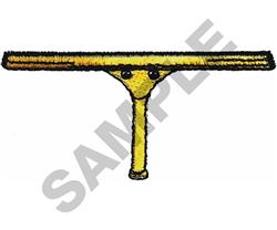 quick stitch squeegee machine embroidery pattern - WINDOW SQUEEGEE for Cleaning Aprons