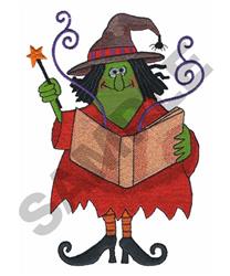 WITCH CASTING SPELL