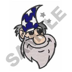wizard detailed machine embroidery - WIZARD perfect for decorative pillow covers