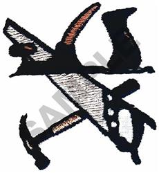 Workshop Tools - 4x4 tool beginner-friendly embroidery design for kitchen aprons