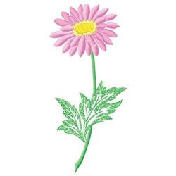 leaf quick stitch machine embroidery - Aster perfect for decorative pillow covers