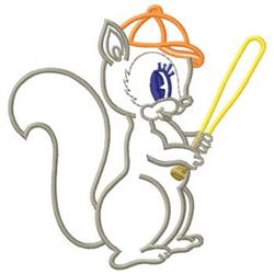 Baseball Squirrel