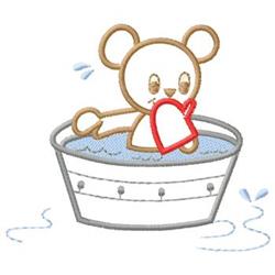 Bath Time Bear