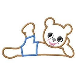 bear quick stitch machine digital embroidery - Bear perfect for Nursery Decor