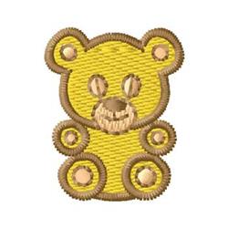 bear quick stitch machine digital embroidery - Bear perfect for reusable tote bags