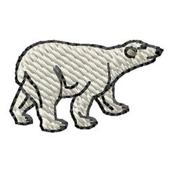 Bear - 4x4 bear quick stitch machine embroidery design perfect for Outdoor Gear
