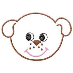 quick stitch bear machine embroidery pattern - Bear Face for decorative pillow covers