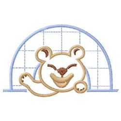 Bear In Igloo