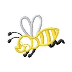 bee quick stitch machine digital embroidery - Bee perfect for reusable tote bags