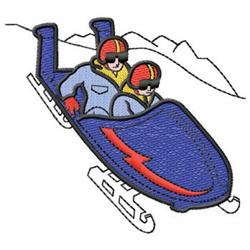 bobsled beginner-friendly machine digital embroidery - Bobsled perfect for Hats