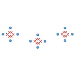 cross quick stitch machine embroidery - Border perfect for decorative pillow covers