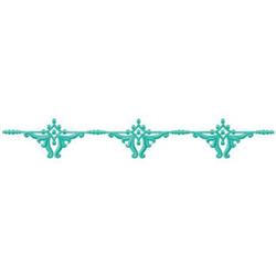 Border - border beginner-friendly machine embroidery design for patchwork quilt blocks