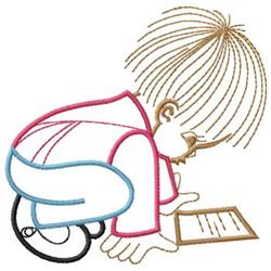 Boy Reading