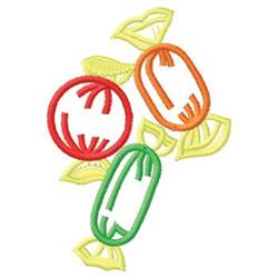 beginner-friendly candy machine digital embroidery pattern - Candy perfect for Aprons
