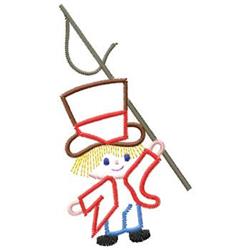 master quick stitch machine embroidery - Circus Ring Master for decorative pillow covers