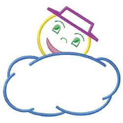 Cloud With Face