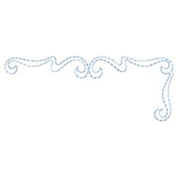 Corner Scroll Border