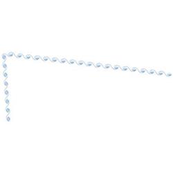 quick stitch border machine embroidery pattern - Corner Scroll Border for Decorative Towels