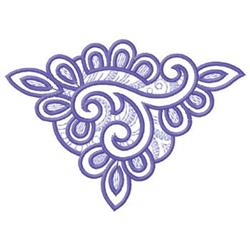 Cutwork - 5x7 cutwork beginner-friendly machine embroidery design for Baby Blankets