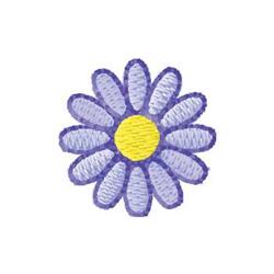 Daisy - 4x4 daisy quick stitch machine embroidery design perfect for Summer Decor