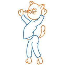 Dancing Cat