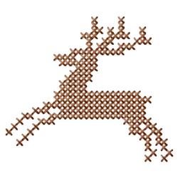 reindeer quick stitch machine digital embroidery - Deer perfect for reusable tote bags