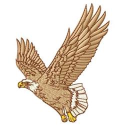 bird detailed machine digital embroidery - Eagle perfect for patchwork quilt blocks