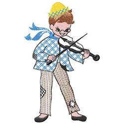 Fiddle Player