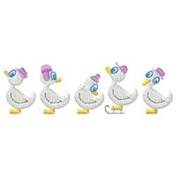 Five Ducks