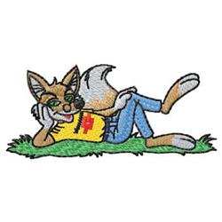 Fox - 4x4 fox detailed machine embroidery design perfect for decorative pillow covers